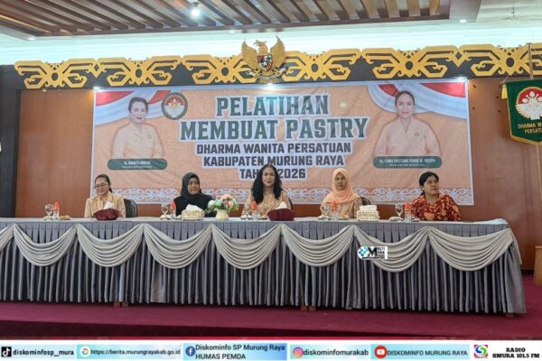 DWP Murung Raya Gelar Pelatihan Pembuatan Pastry