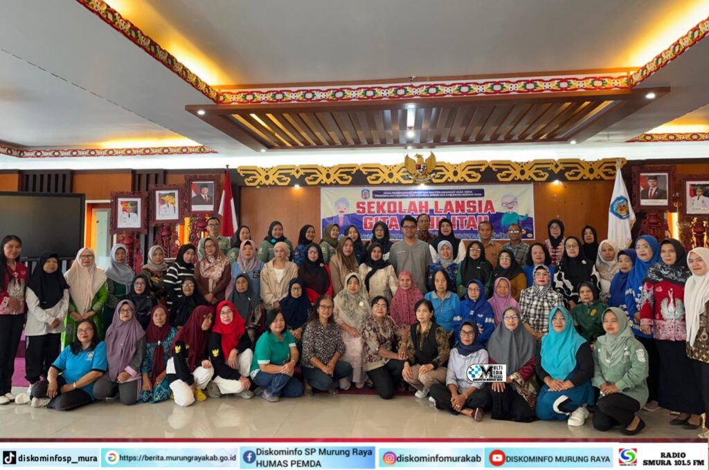 Dinas P3ADALDUKKB Gelar Kegiatan Sekolah Lansia “Gita Uluh Itah”