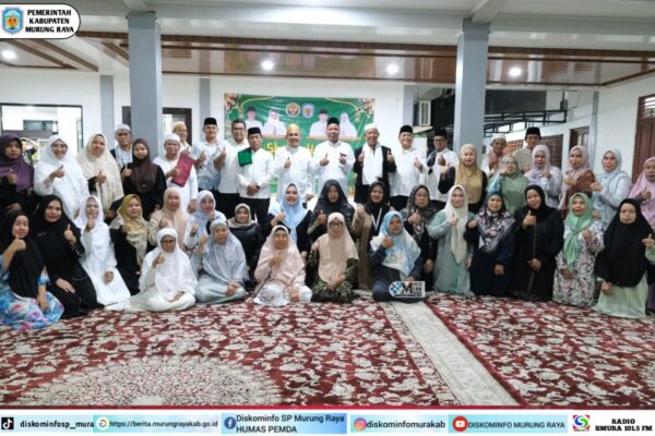 Doa Bersama Dalam Rangka Keberangkatan Jamaah Calon Haji Murung Raya