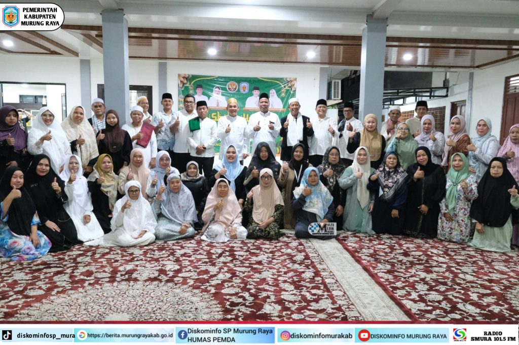 Doa Bersama Dalam Rangka Keberangkatan Jamaah Calon Haji Murung Raya