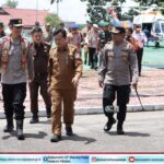 Forkopimda Mura Sambut Kunjungan Kerja Wakapolda Kalteng