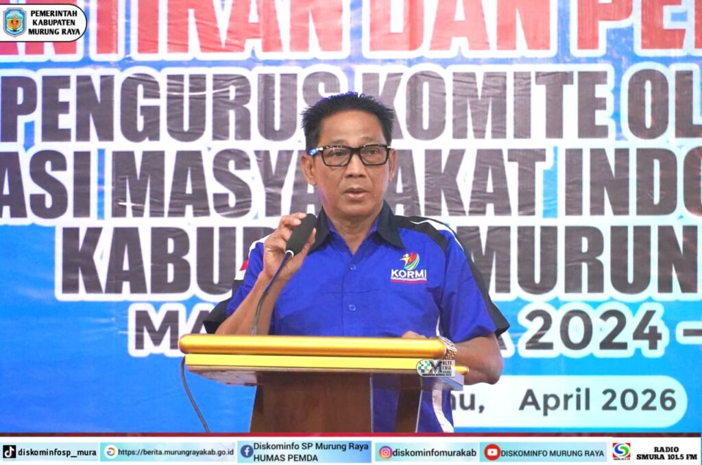 Heriyus Dukung KORMI Wujudkan Masyarakat Sehat dan Bugar