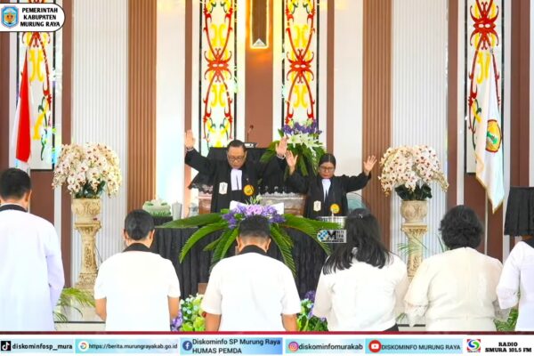 Ibadah Jumat Agung Berlangsung Khidmat di Murung Raya