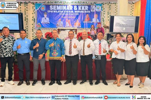 KKR dan Seminar GPdI Sejalan dengan Program Mura Hebat