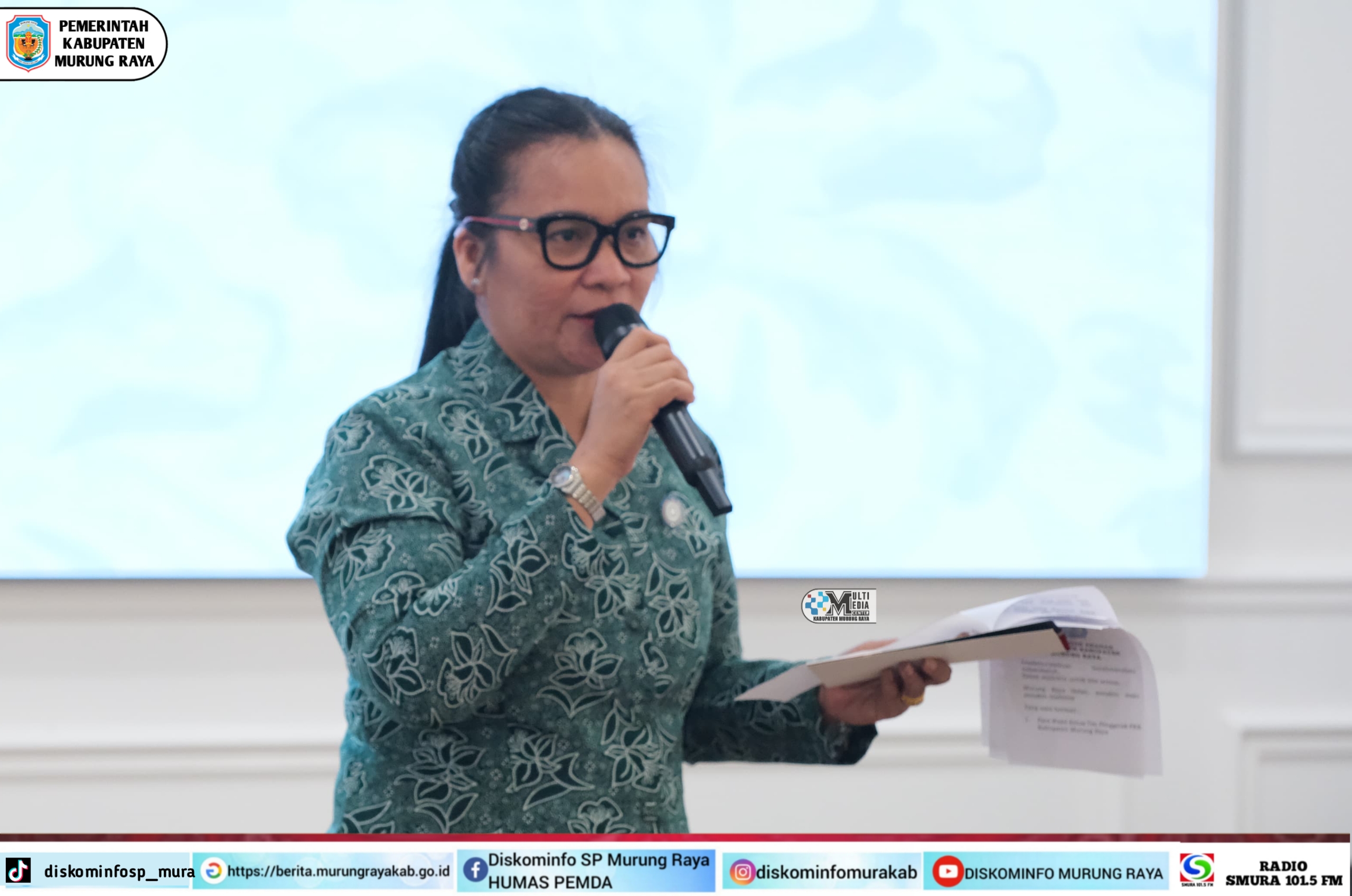 Ketua TP-PKK Kab.Mura: Pentingnya Sinergi 10 Program Pokok