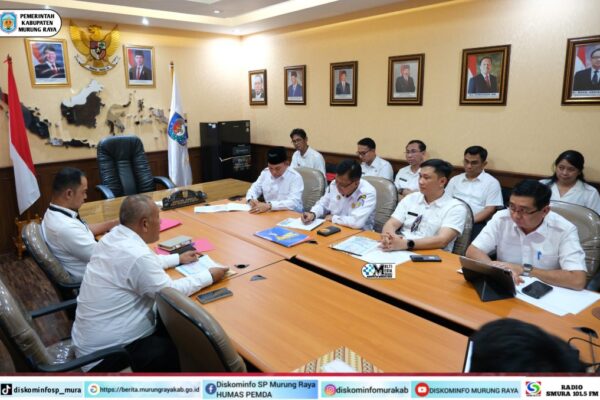 Pemkab Mura Audiensi ke Kemendagri Perkuat TKD