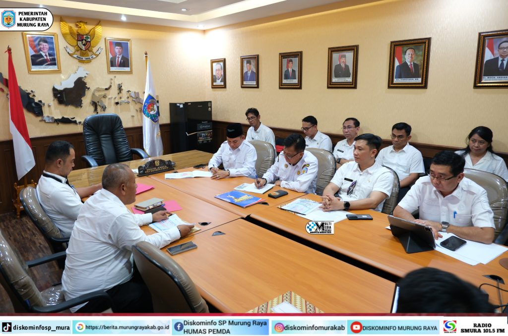 Pemkab Mura Audiensi ke Kemendagri Perkuat TKD