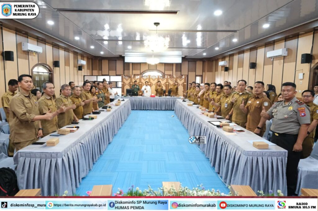 Pemkab Mura Canangkan Program Desa Cinta Statistik Tahun 2026