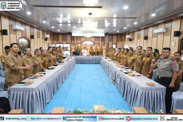 Pemkab Mura Canangkan Program Desa Cinta Statistik Tahun 2026