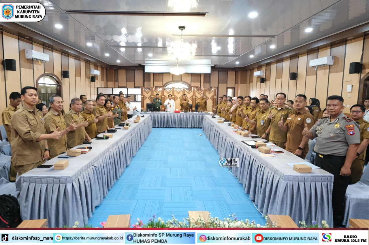 Pemkab Mura Canangkan Program Desa Cinta Statistik Tahun 2026