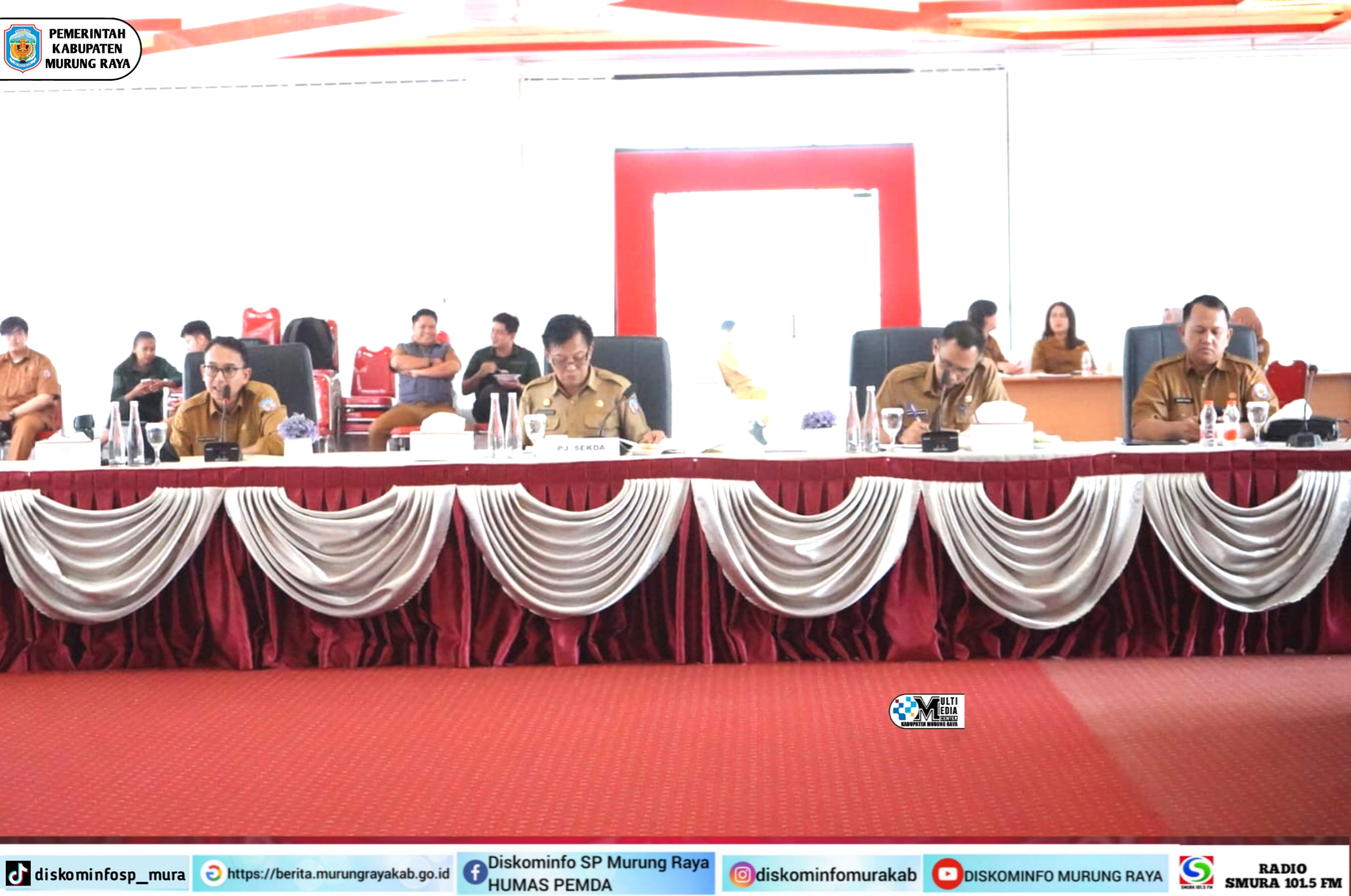 Pemkab Mura Gelar Coffee Morning Optimalisasi PAD