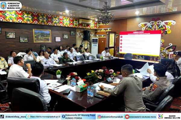 Pemkab Mura Gelar Rapat Persiapan Ikuti FBIM 2026