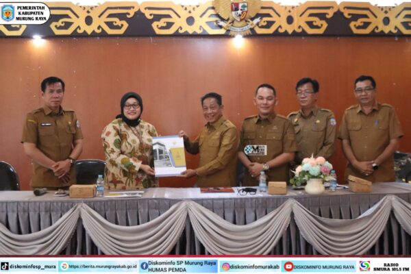 Pemkab Mura Terima Kunjungan Tim BPK RI