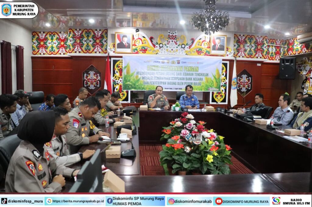 Pemkab Murung Raya Dorong Optimalisasi KUR dan Alsintan