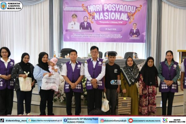 Peringatan Hari Posyandu Nasional Tingkat Kabupaten Murung Raya