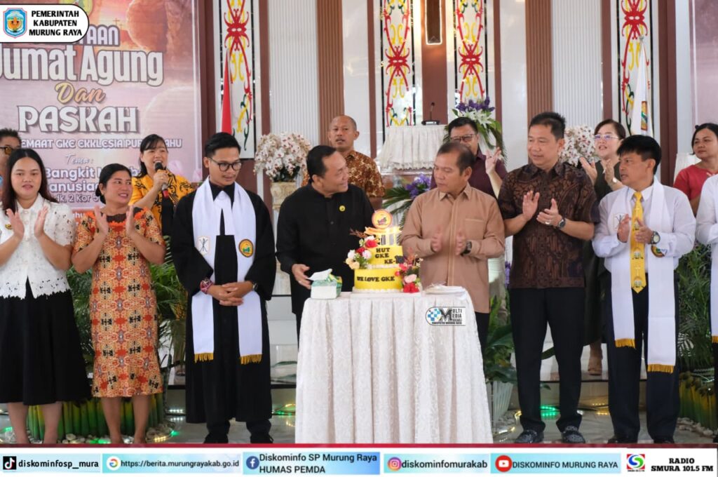 Peringatan Paskah di Kabupaten Murung Raya