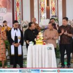 Peringatan Paskah di Kabupaten Murung Raya