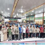 Wabup Mura Hadiri Pelepasan Keberangkatan Jemaah Calon Haji Kalteng