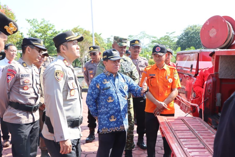 Apel Kesiapsiagaan Karhutla 2026, Sinergi Lintas Sektor Diperkuat