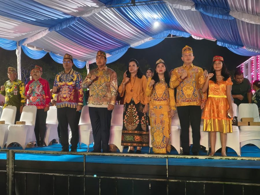 Bupati Gumas Hadiri Penutupan FBIM dan Kalteng Expo 2026