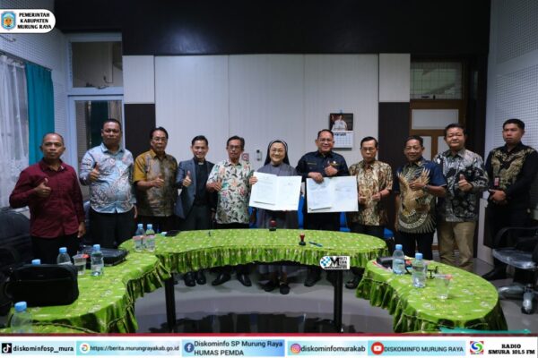 Bupati Hadiri Penandatanganan Mou Yayasan Filia Gracia Dengan Kongregasi SJMJ Jakarta