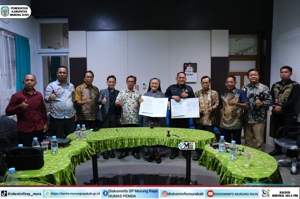Bupati Hadiri Penandatanganan Mou Yayasan Filia Gracia Dengan Kongregasi SJMJ Jakarta