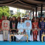 Bupati Hadiri Upacara Peringatan Hari Jadi Ke-69 Provinsi Kalimantan Tengah