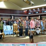 Bupati Heriyus Hadiri Pelantikan DAD Delapan Kabupaten/Kota dan BATAMAD Empat Kabupaten