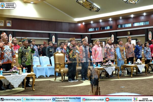 Bupati Heriyus Hadiri Pelantikan DAD Delapan Kabupaten/Kota dan BATAMAD Empat Kabupaten