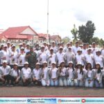 Bupati Heriyus Lepas 225 Peserta Kontingen FBIM 2026
