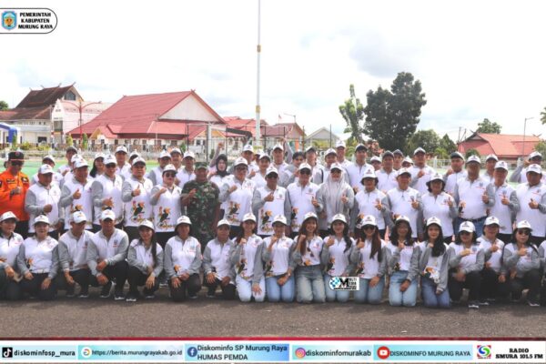 Bupati Heriyus Lepas 225 Peserta Kontingen FBIM 2026