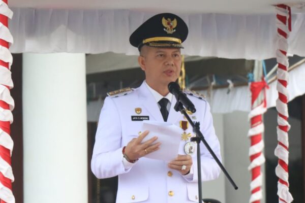 Bupati Jaya Tekankan Penguatan Pelayanan dan Sinergi pada Peringatan Hari Otonomi Daerah ke-30