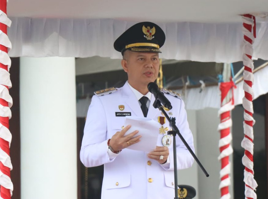 Bupati Jaya Tekankan Penguatan Pelayanan dan Sinergi pada Peringatan Hari Otonomi Daerah ke-30
