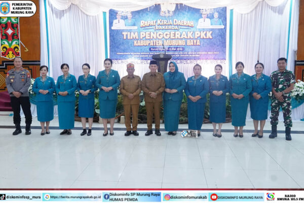 Bupati Mura Buka Rakerda TP-PKK 2026