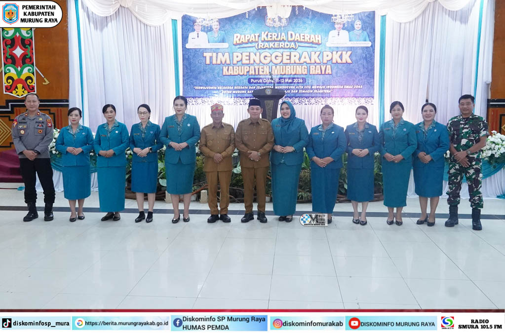 Bupati Mura Buka Rakerda TP-PKK 2026