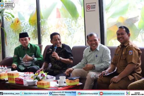 Bupati Mura Gelar Pertemuan Dengan Para Camat Bahas Terkait KKN Mahasiswa-Mahasiswi