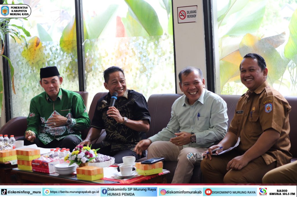 Bupati Mura Gelar Pertemuan Dengan Para Camat Bahas Terkait KKN Mahasiswa-Mahasiswi