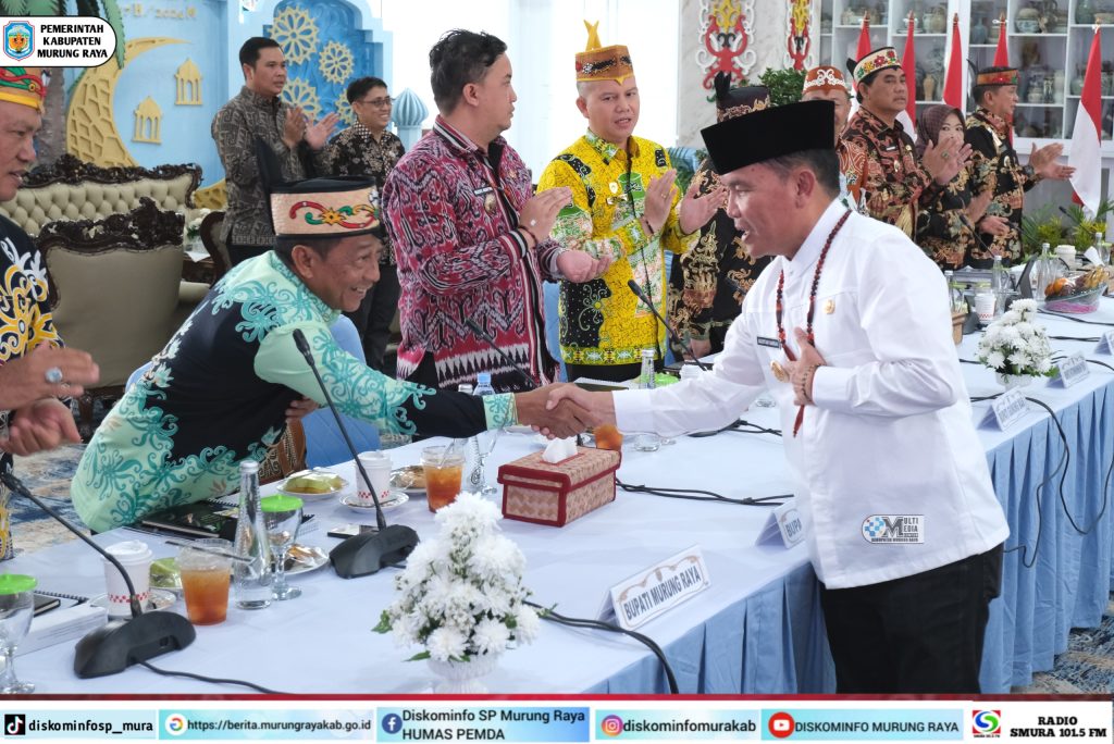Bupati Mura Hadiri Rapat Umum Pemegang Saham Tahunan PT. Bank Kalteng