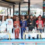 Bupati Mura, Heriyus Hadiri Upacara Hari Jadi Ke-69 Prov.Kalteng