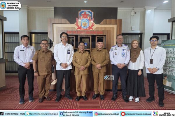 Bupati Mura Terima Kunjungan Kerja BPKP Provinsi Kalteng