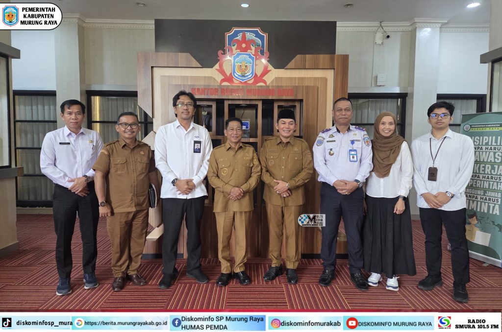 Bupati Mura Terima Kunjungan Kerja BPKP Provinsi Kalteng