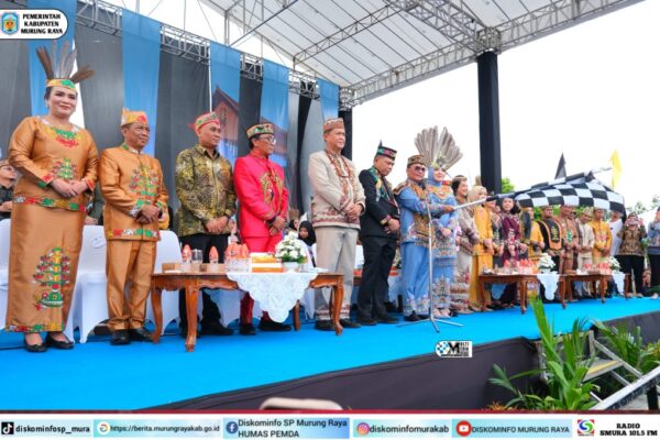 Bupati Murung Raya, Heriyus Hadiri Pembukaan FBIM 2026