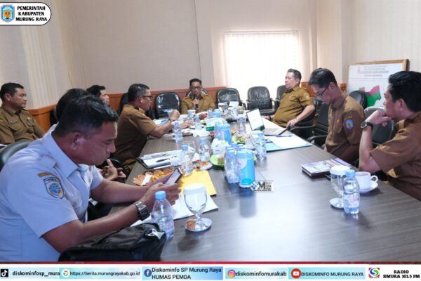 Bupati Tekankan Agar Poses Pelelangan Fisik Proyek Pembangunan Segera Dilaksanakan