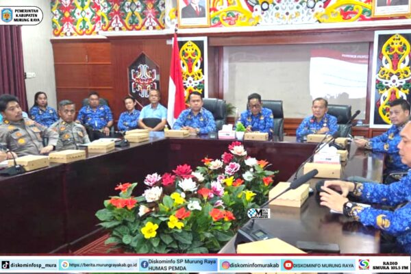 FBIM 2026, Bupati Heriyus Tekankan Kekompakan dan Target Medali untuk Kontingen Murung Raya