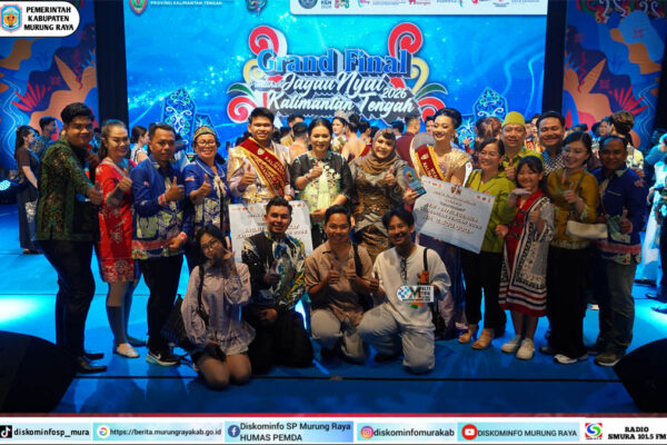 Finalis Murung Raya Raih Tiga Penghargaan di Ajang Jagau Nyai Kalteng 2026