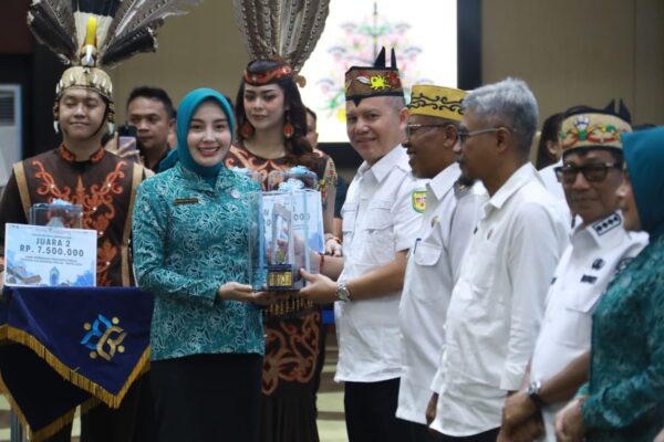 Gunung Mas Borong Tiga Juara I Tingkat Provinsi, Bukti Nyata Komitmen Perangi Stunting