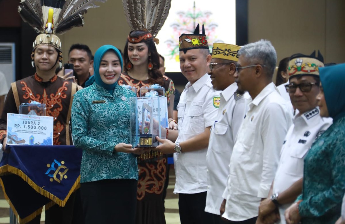 Gunung Mas Borong Tiga Juara I Tingkat Provinsi, Bukti Nyata Komitmen Perangi Stunting