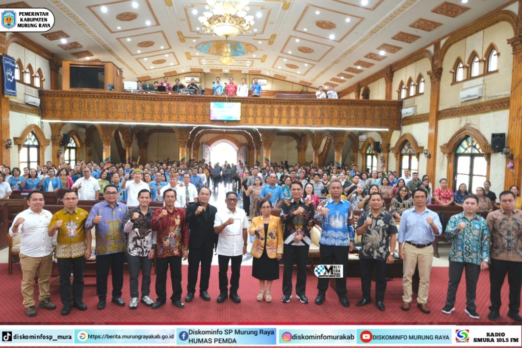 Heriyus: Pembinaan Fungsionaris GKE Perkuat Kualitas Pelayanan