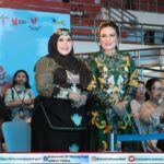 Ketua TP-PKK Mura dan Ketua GOW Mura Hadiri Malam Unjuk Bakat Jagau Nyai Kalteng