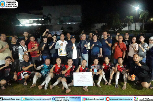 Murung Raya Kembali Raih Juara I Lomba Sepak Sawut FBIM 2026